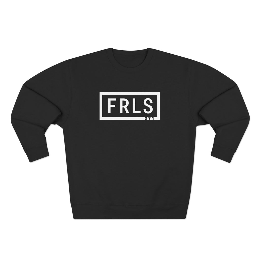 FRLS271 Classic Black Crewneck