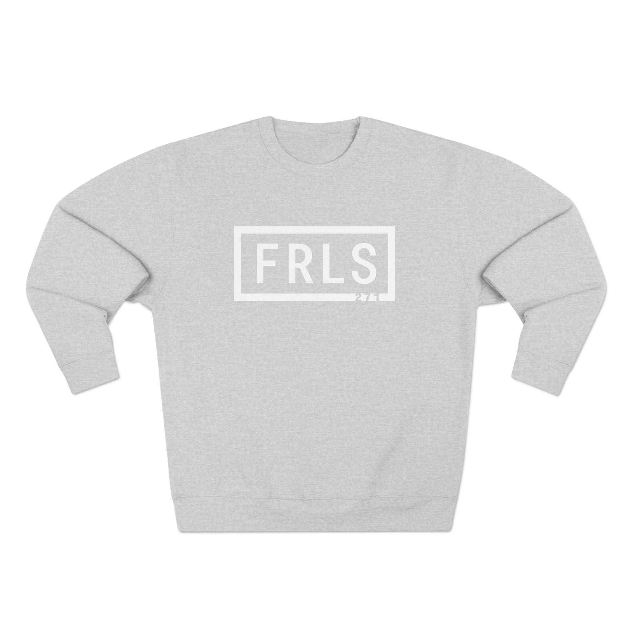 FRLS271 Classic Gray Crewneck