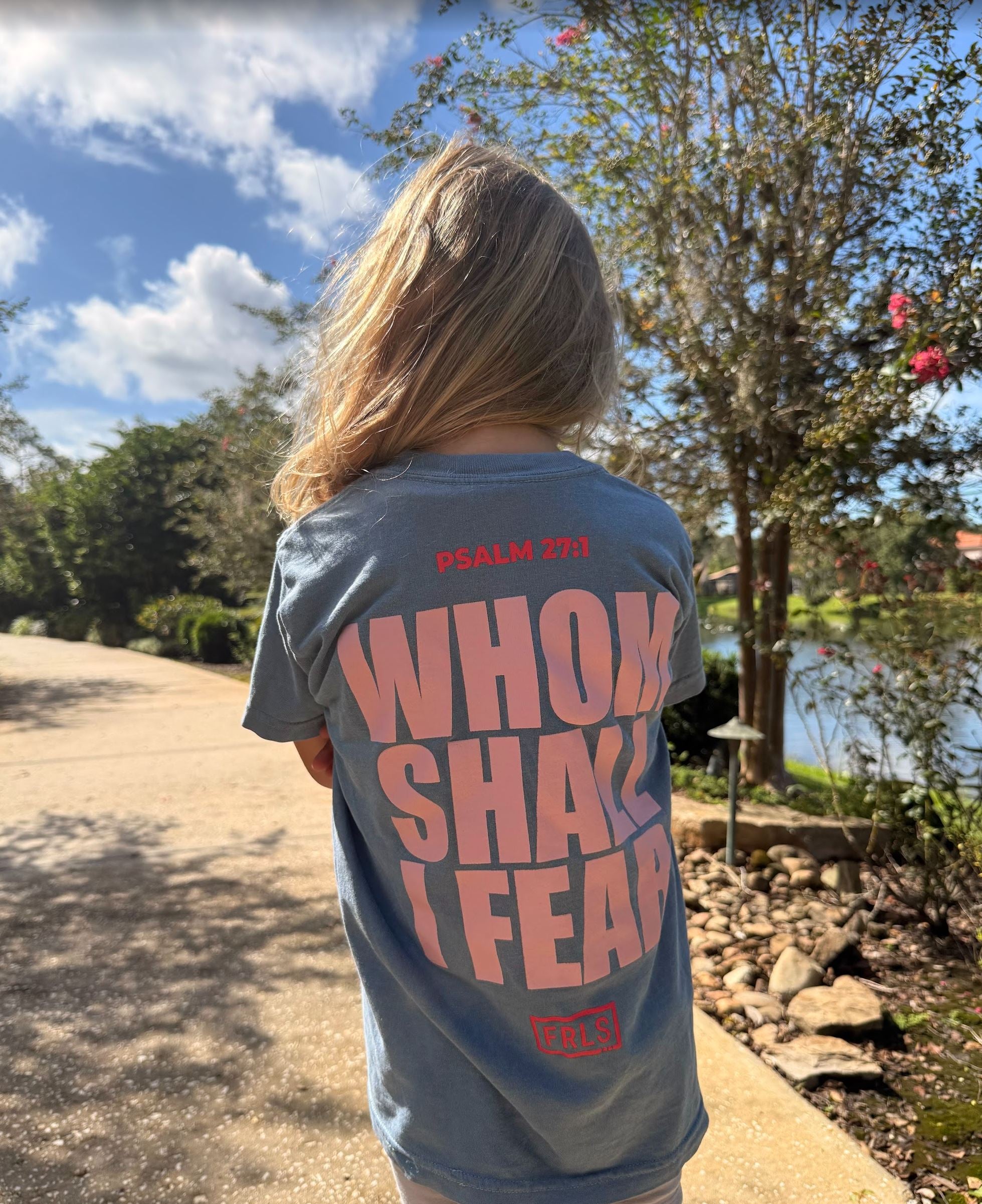 Whom Shall I Fear Kids Tee
