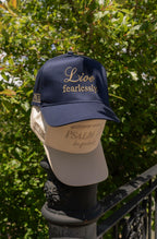 Live Fearlessly Hat - Navy