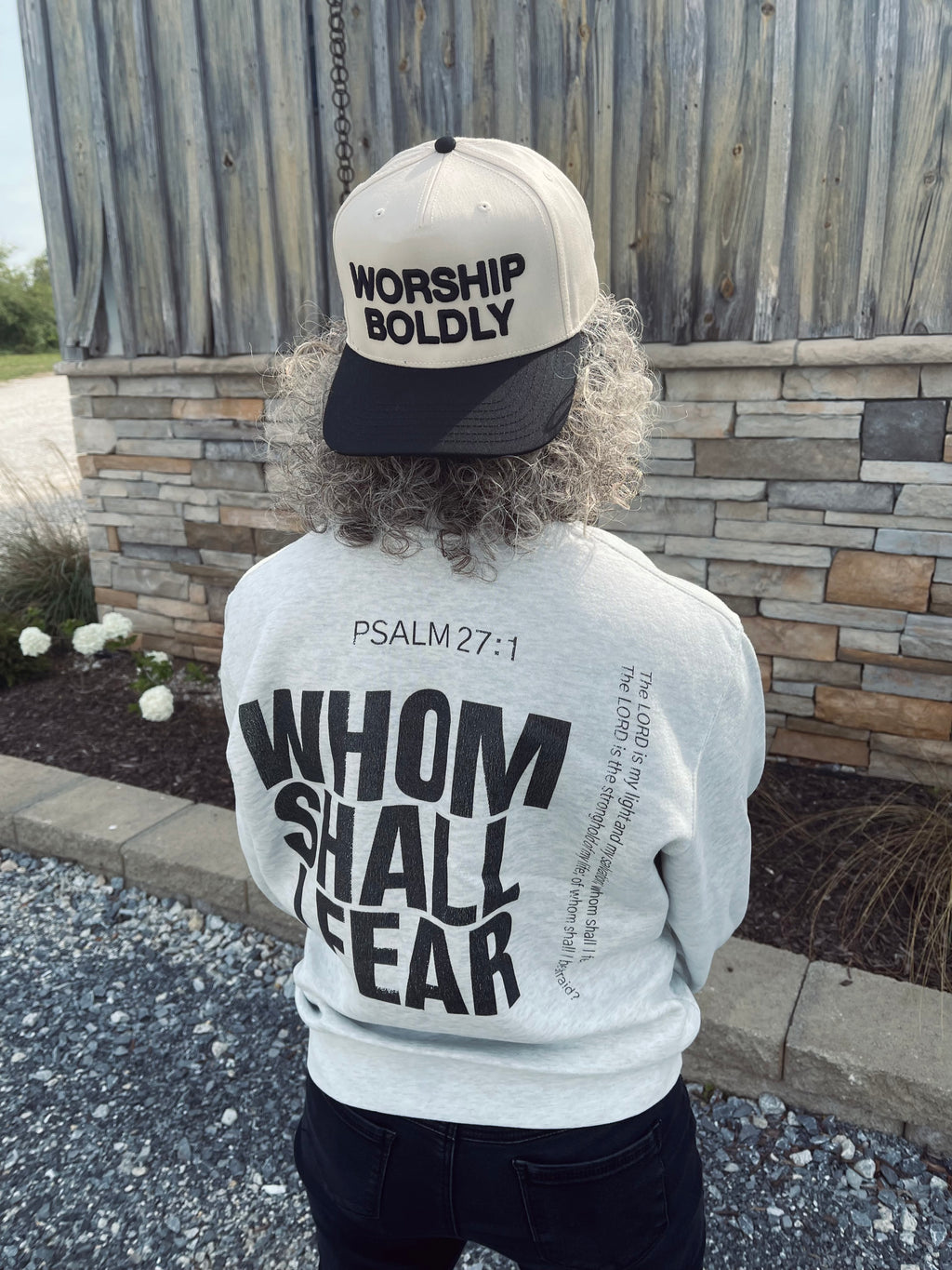 Worship Boldly Cloth Hat