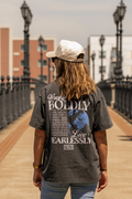 Worship Boldly Live Fearlessly Tee - Vintage Black