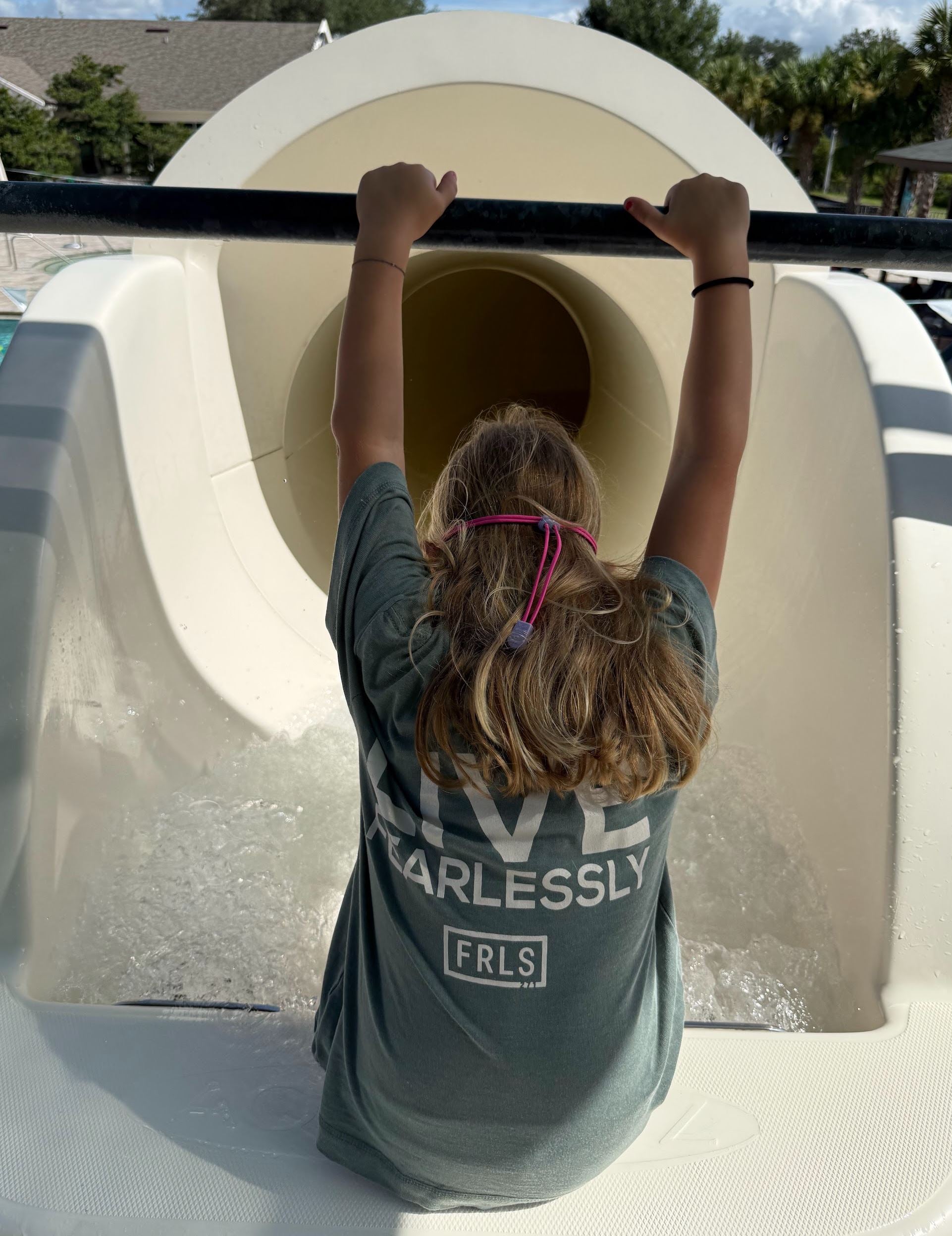 Live Fearlessly Kids Tee