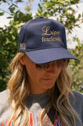 Live Fearlessly Hat - Navy