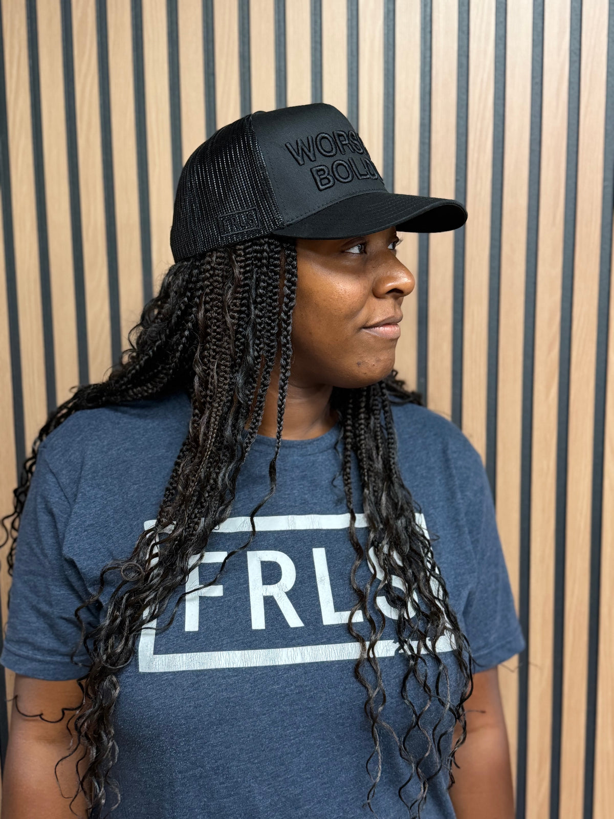 Worship Boldly Black Hat