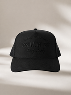 Psalm 27 Hat - Black