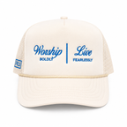 Worship Boldly Trucker Hat