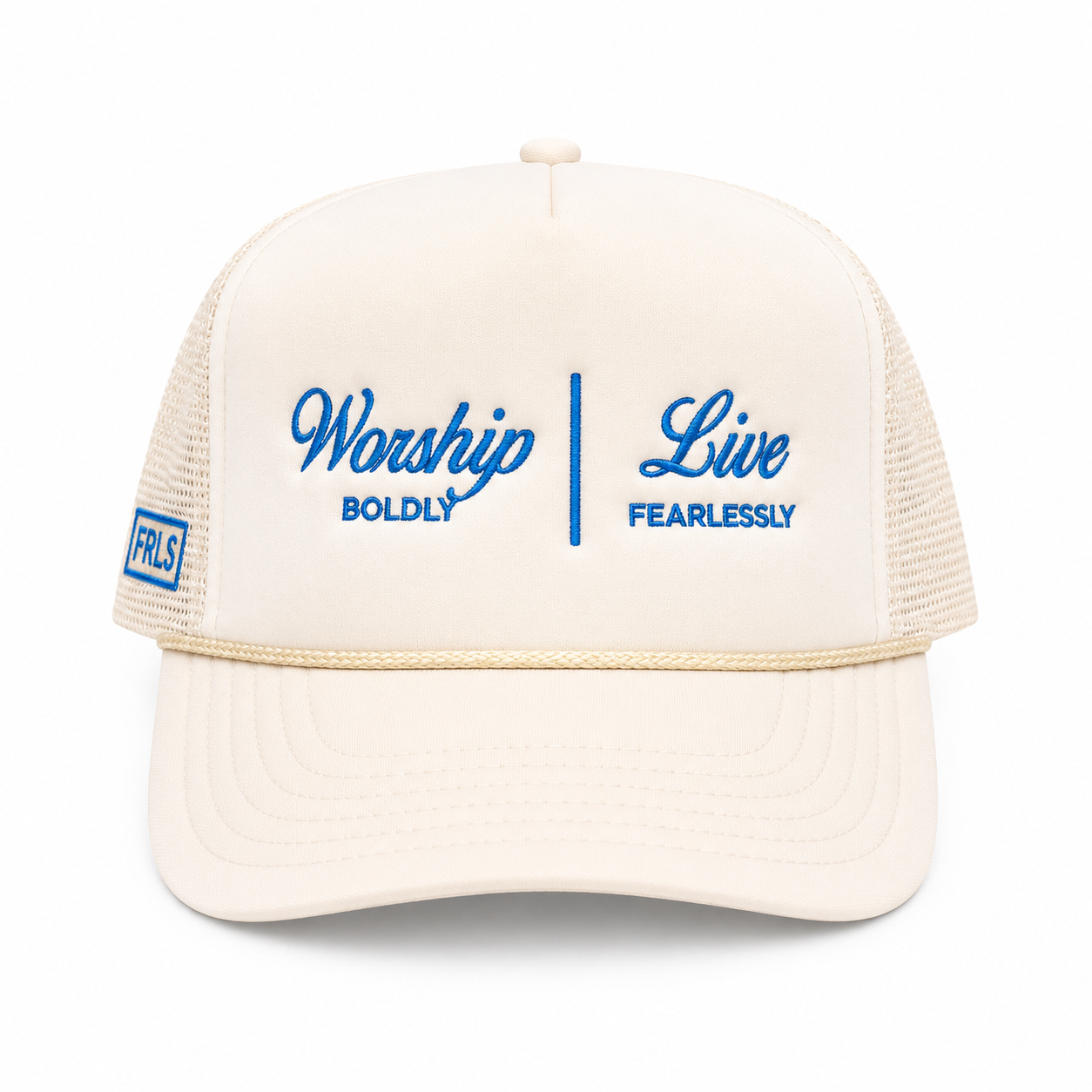 Worship Boldly Trucker Hat