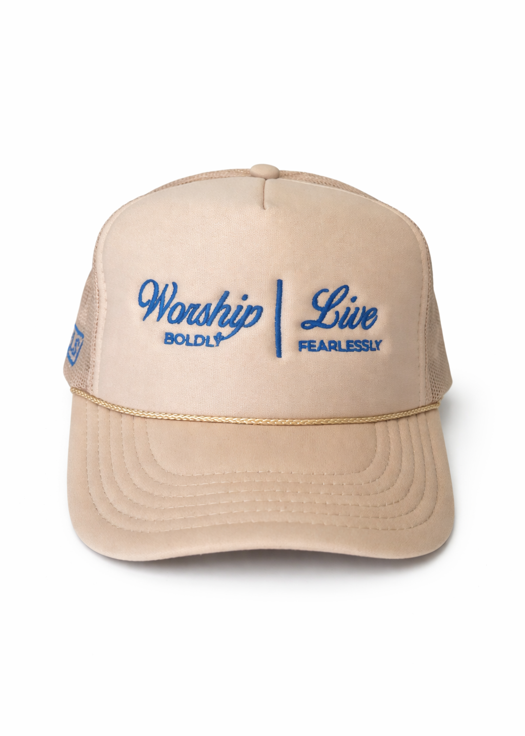 Worship Boldly Trucker Hat