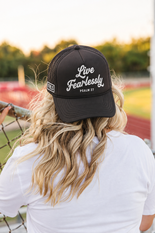 'Live Fearlessly' Black Hat