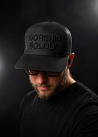 Worship Boldly Black Hat