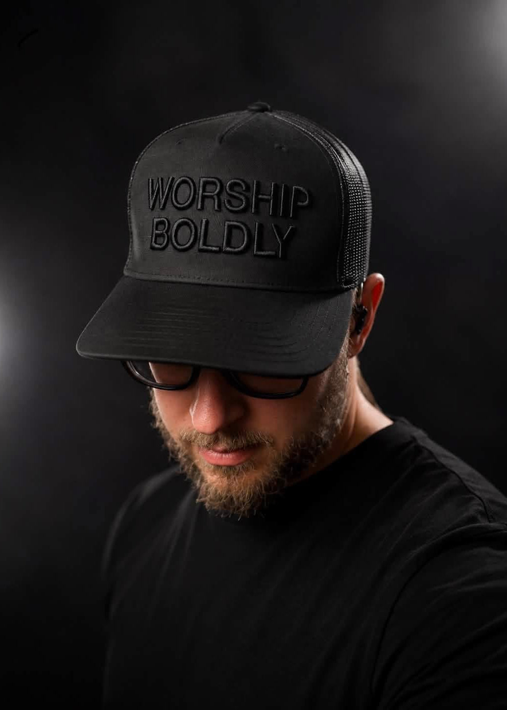 Worship Boldly Black Hat