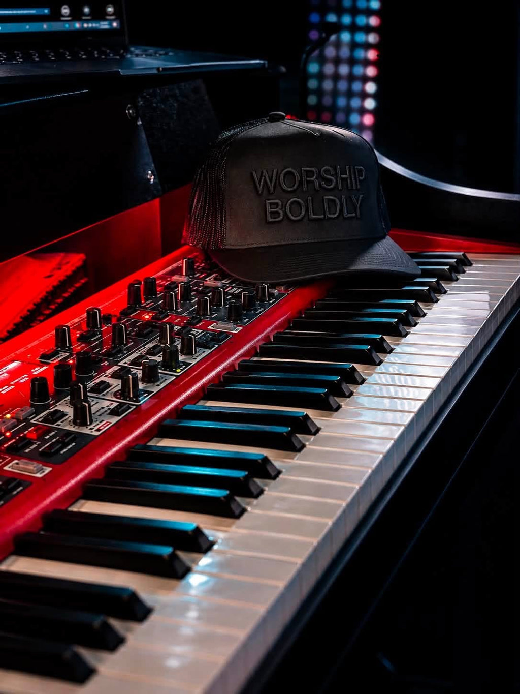 Worship Boldly Black Hat