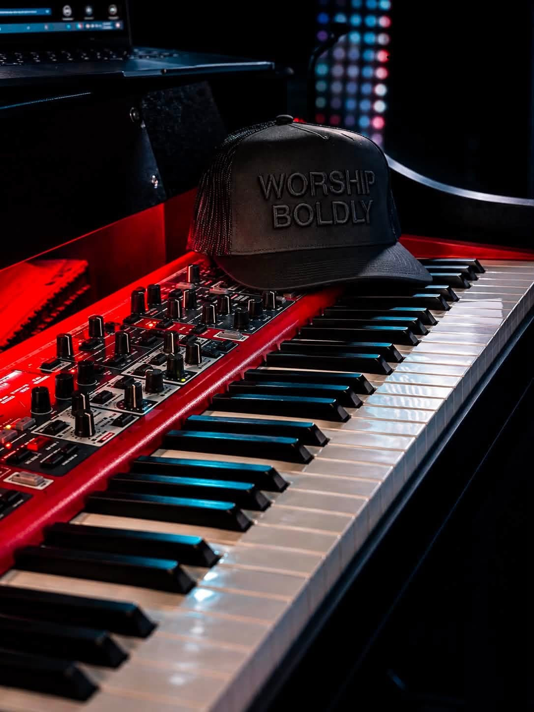 Worship Boldly Black Hat
