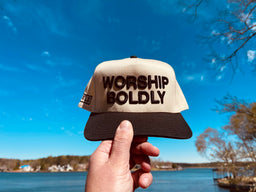 Worship Boldly Cloth Hat