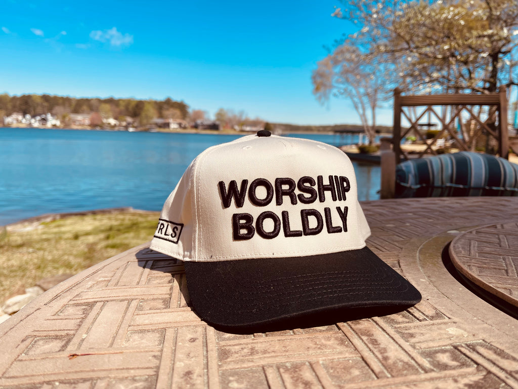 Worship Boldly Cloth Hat