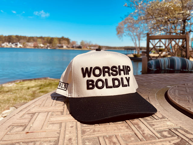 Worship Boldly Cloth Hat