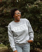 FRLS271 Classic Gray Crewneck