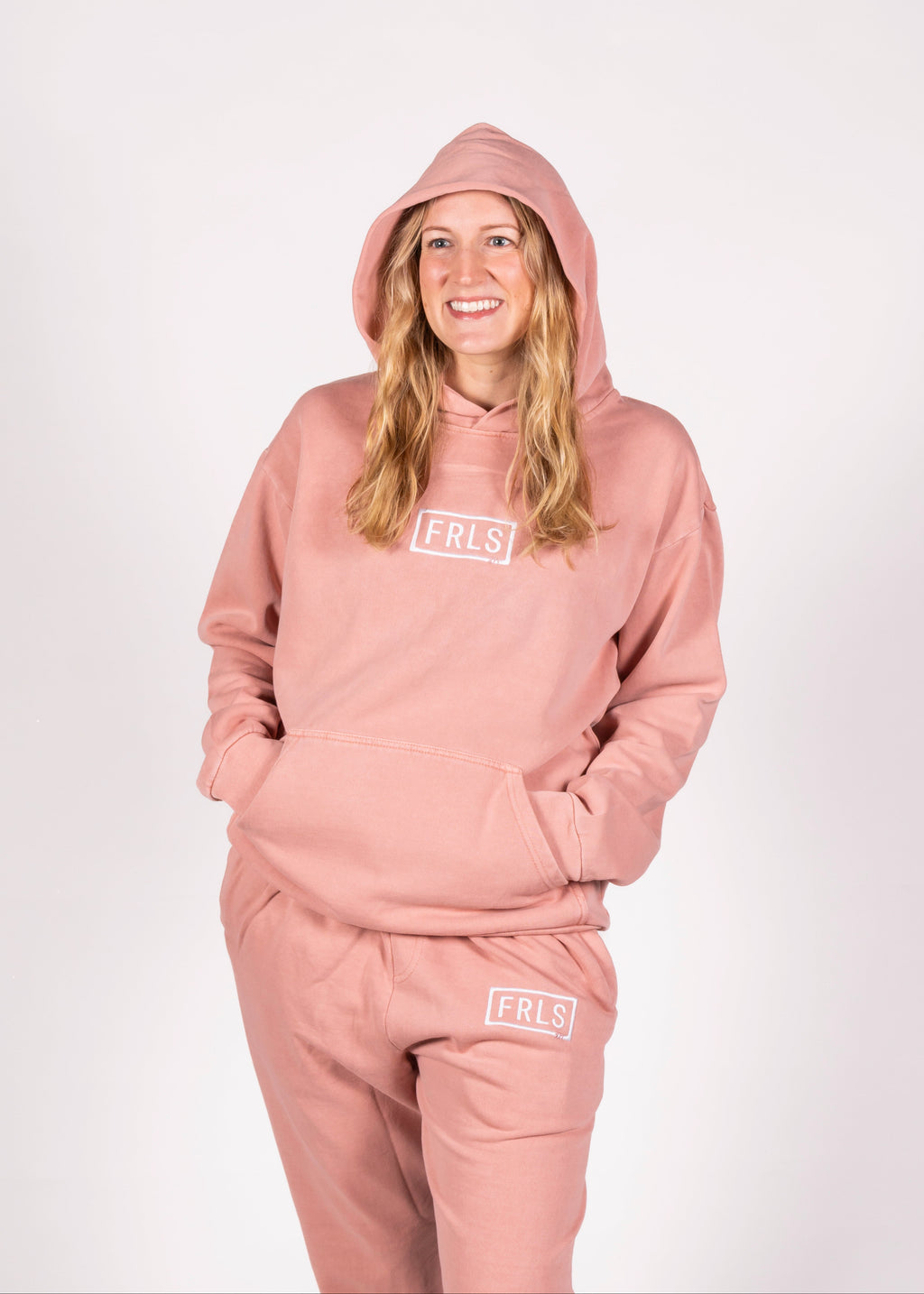 FRLS Pink Hoodie