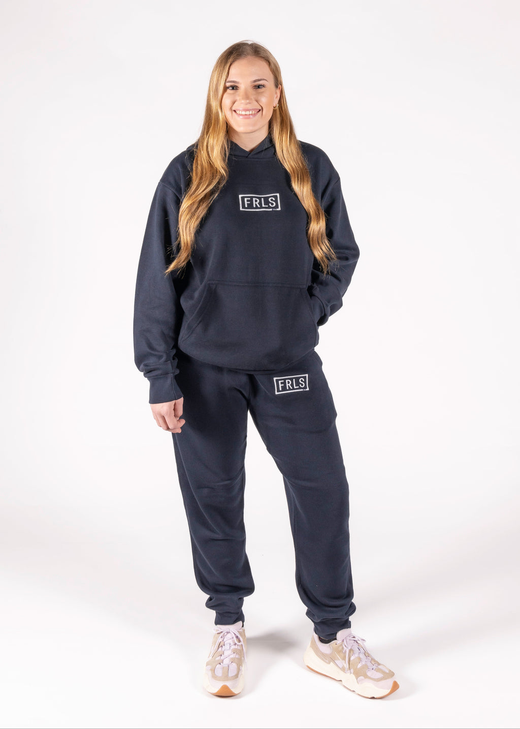 FRLS Navy Joggers