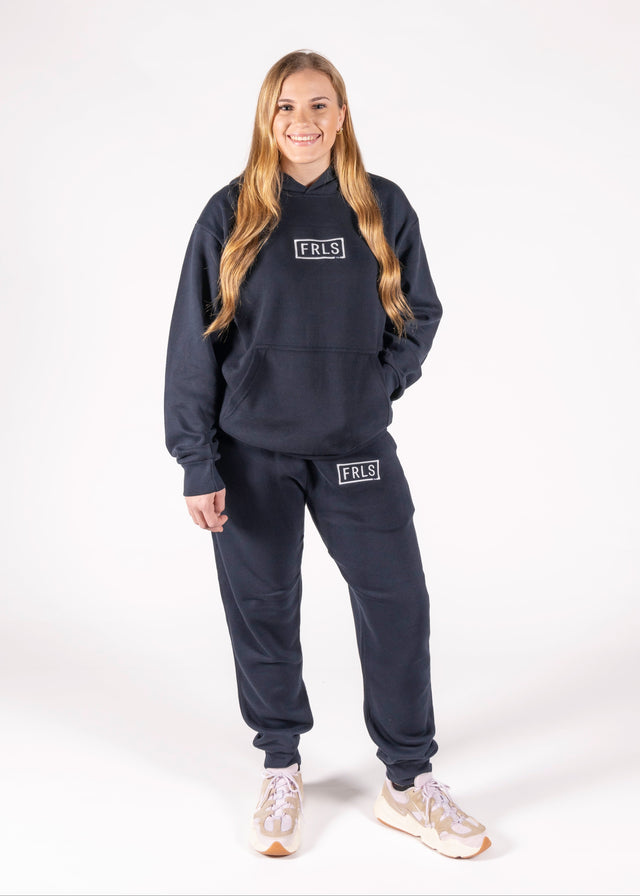 FRLS Navy Joggers