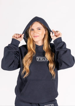 FRLS Navy Hoodie