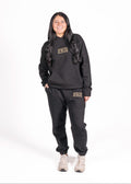 FRLS Black Joggers