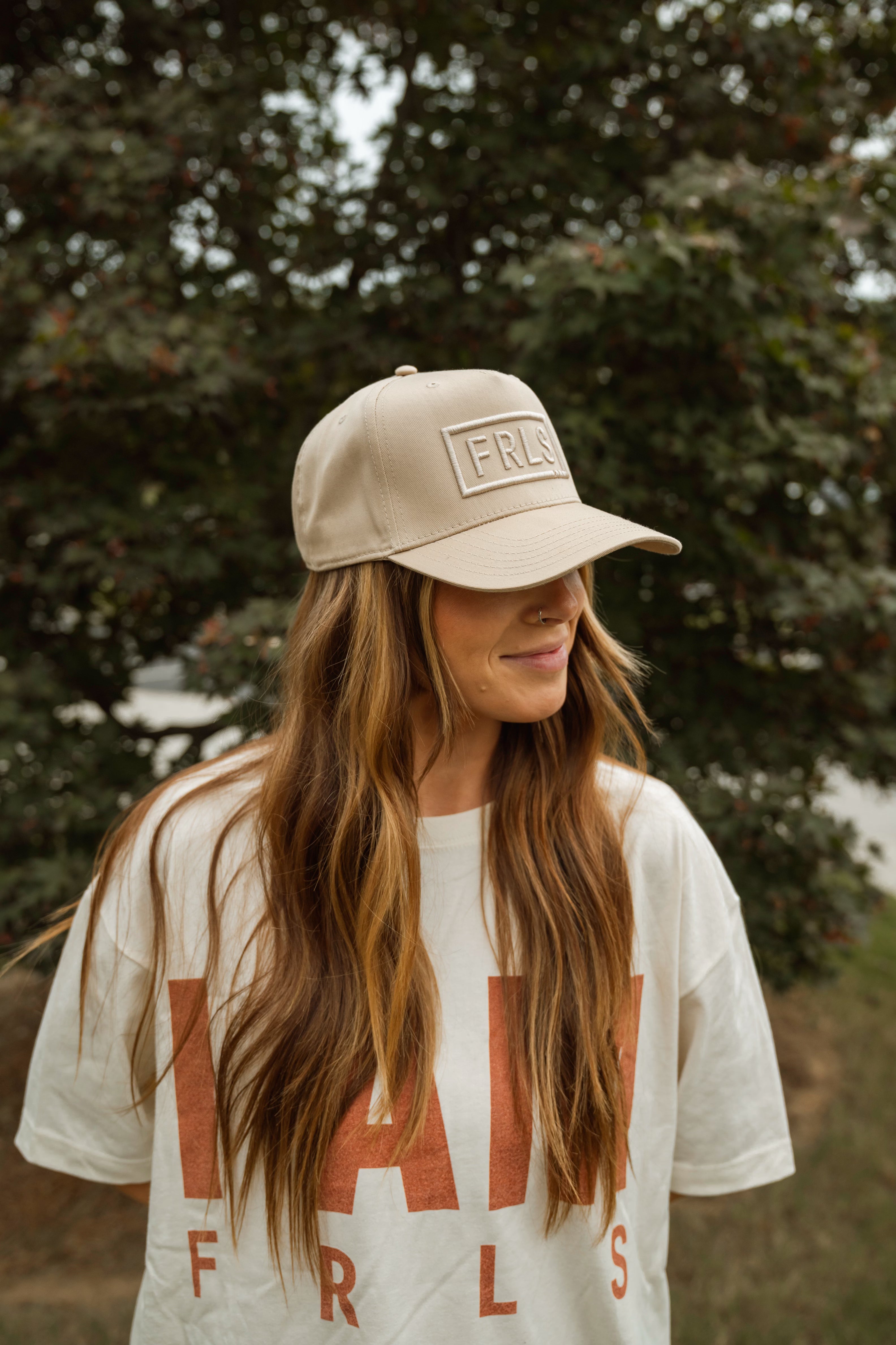 Classic FRLS271 Embroidered Cream Hat