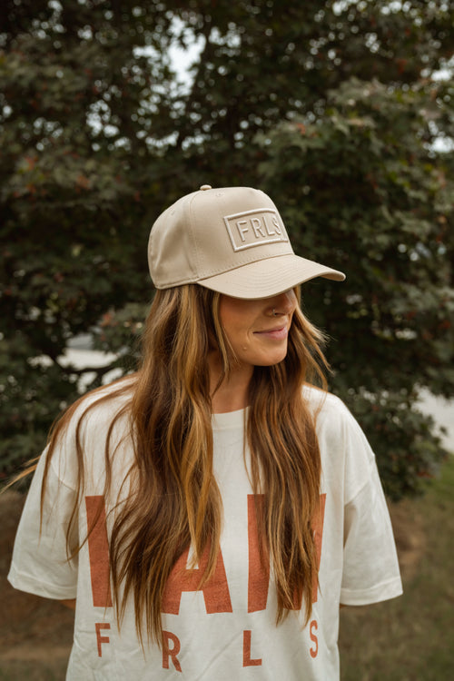 Classic FRLS271 Embroidered Cream Hat