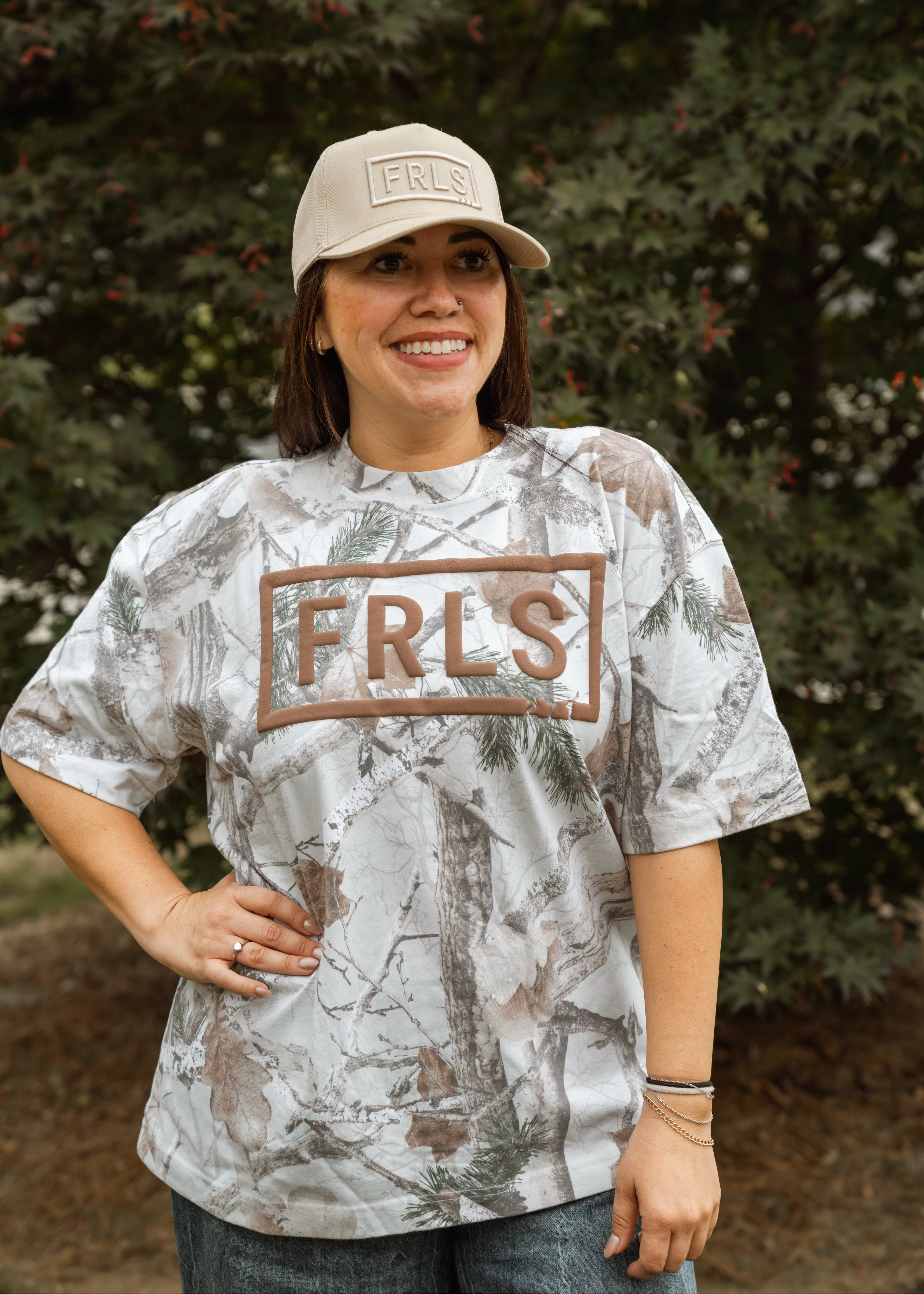 Classic FRLS271 Embroidered Cream Hat