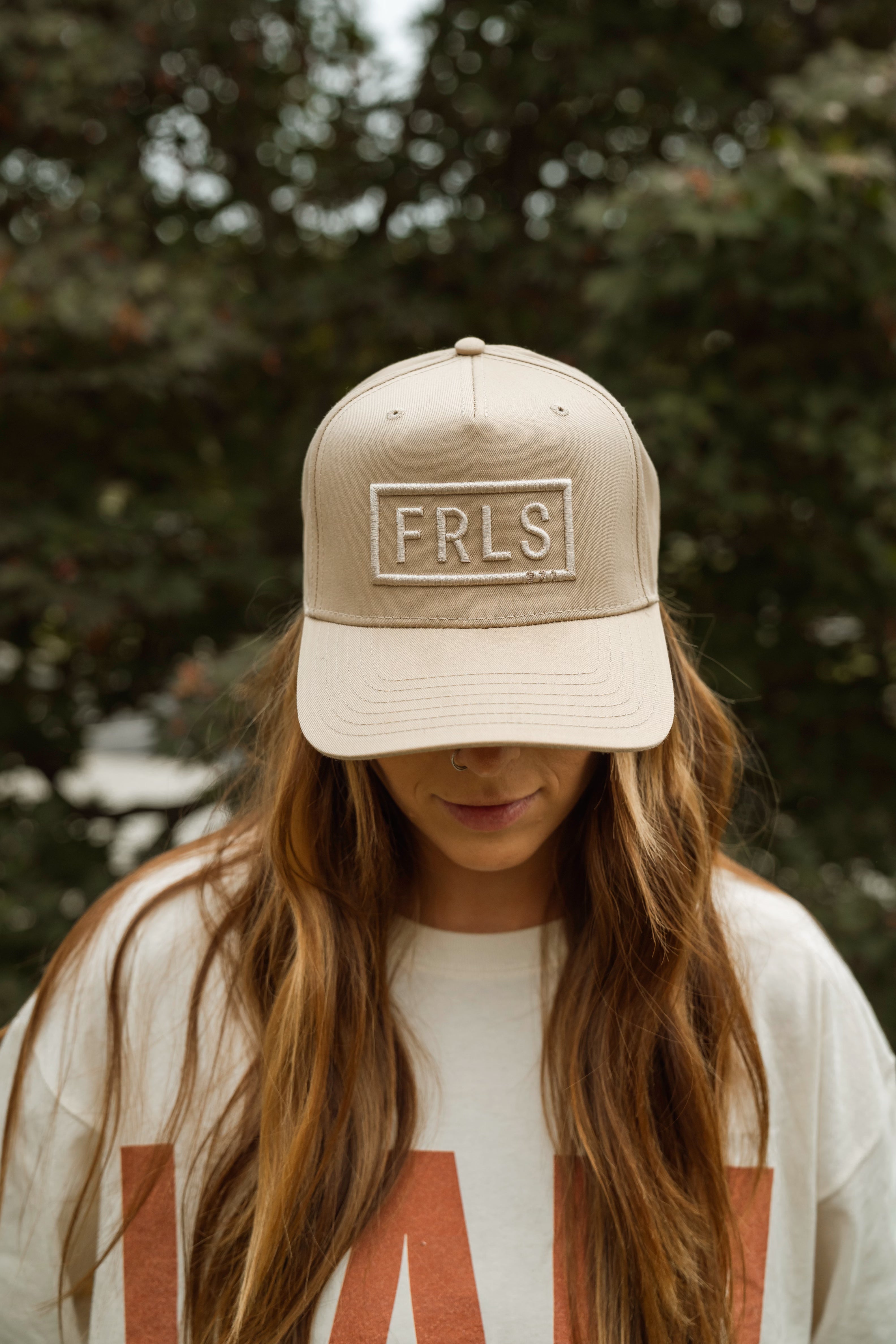 Classic FRLS271 Embroidered Cream Hat