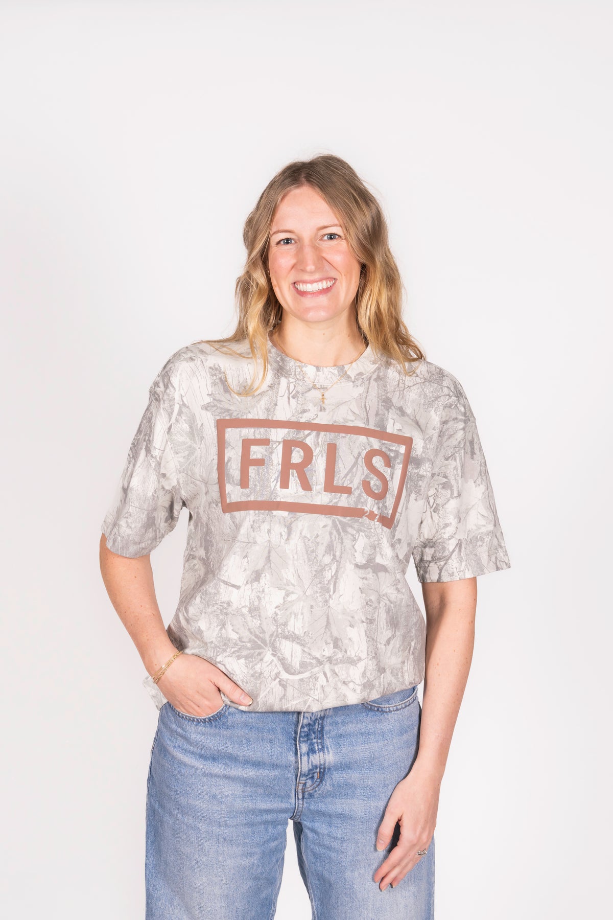 Flagship Puff Print Camo Tee