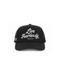 'Live Fearlessly' Black Hat