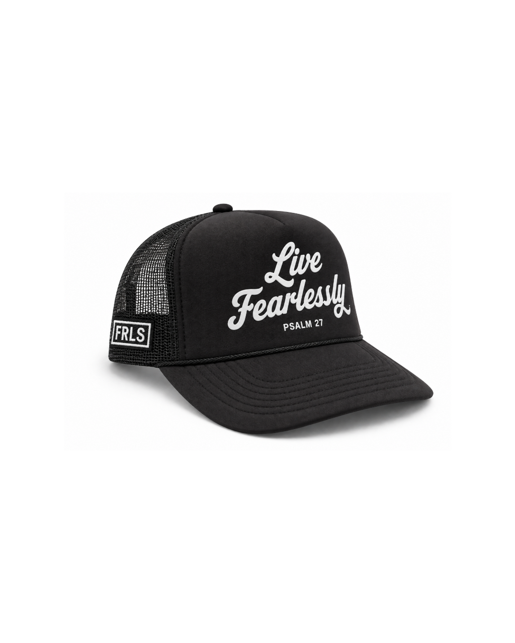 'Live Fearlessly' Black Hat