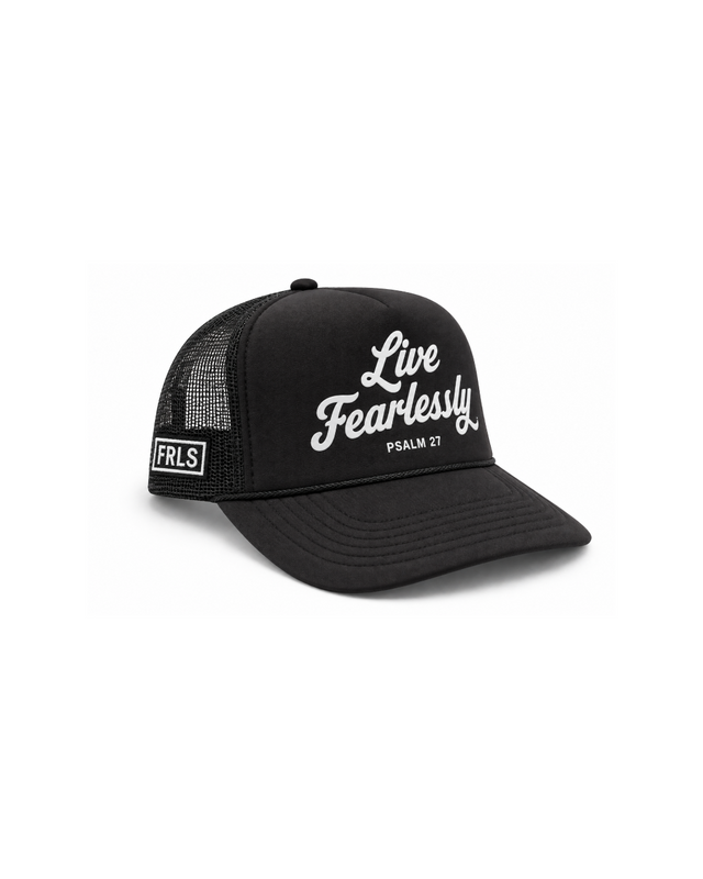 'Live Fearlessly' Black Hat