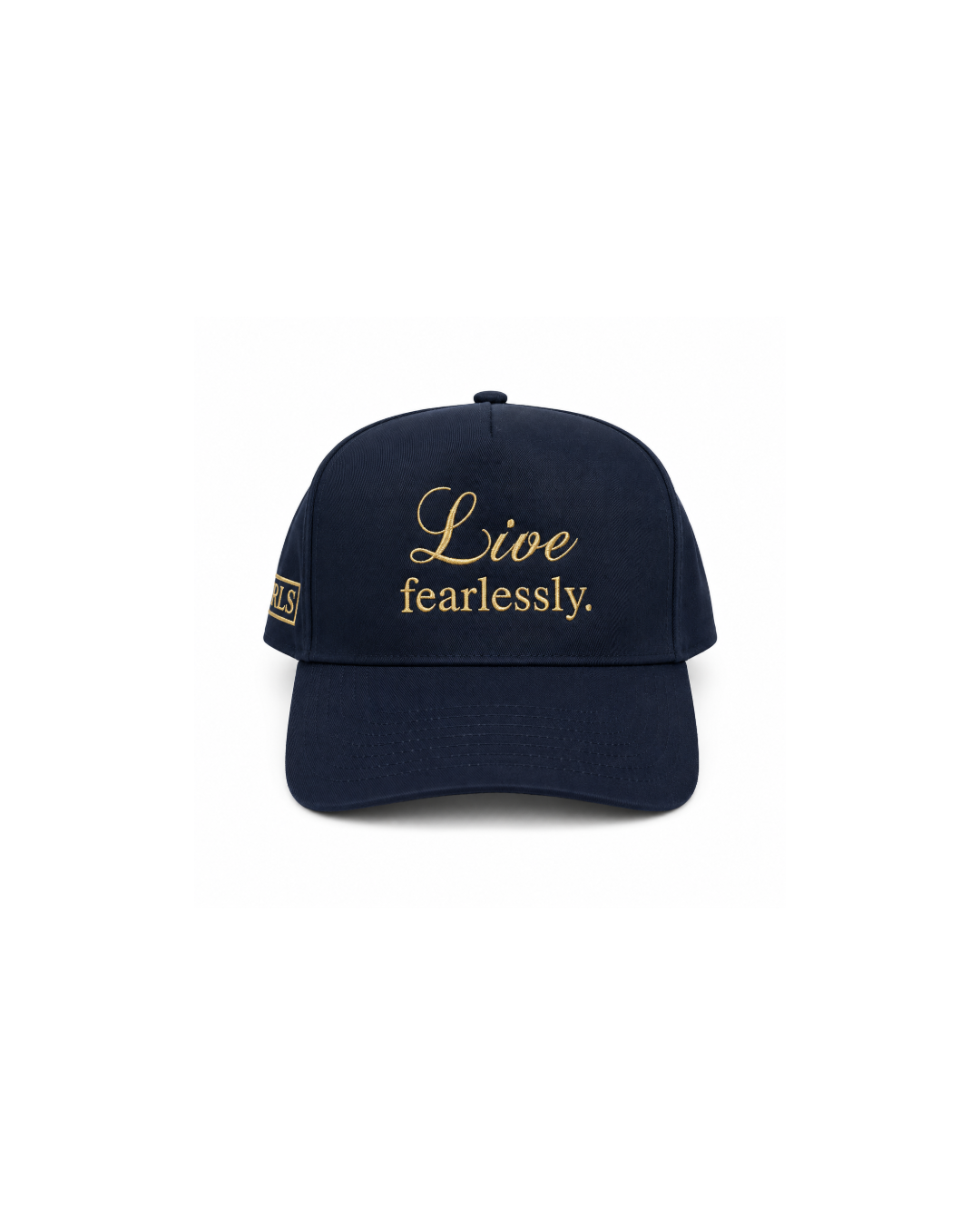 Live Fearlessly Hat - Navy