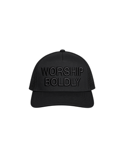 Worship Boldly Black Hat