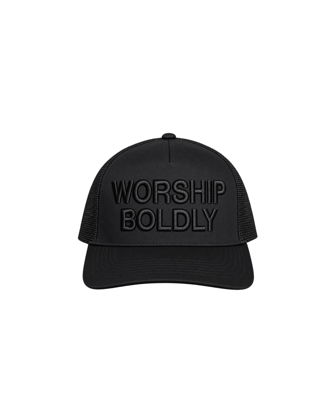 Worship Boldly Black Hat