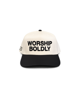 Worship Boldly Cloth Hat