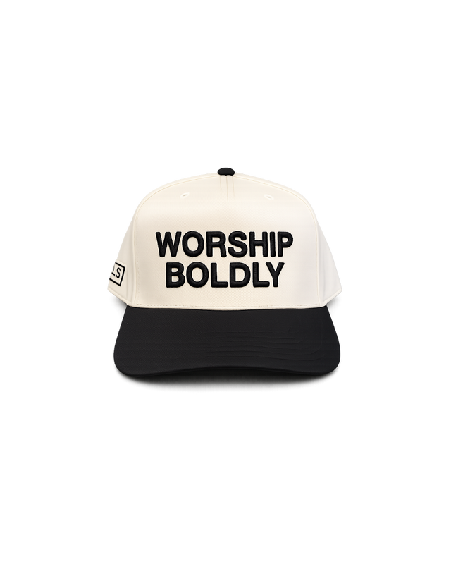 Worship Boldly Cloth Hat