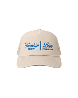 Worship Boldly Trucker Hat