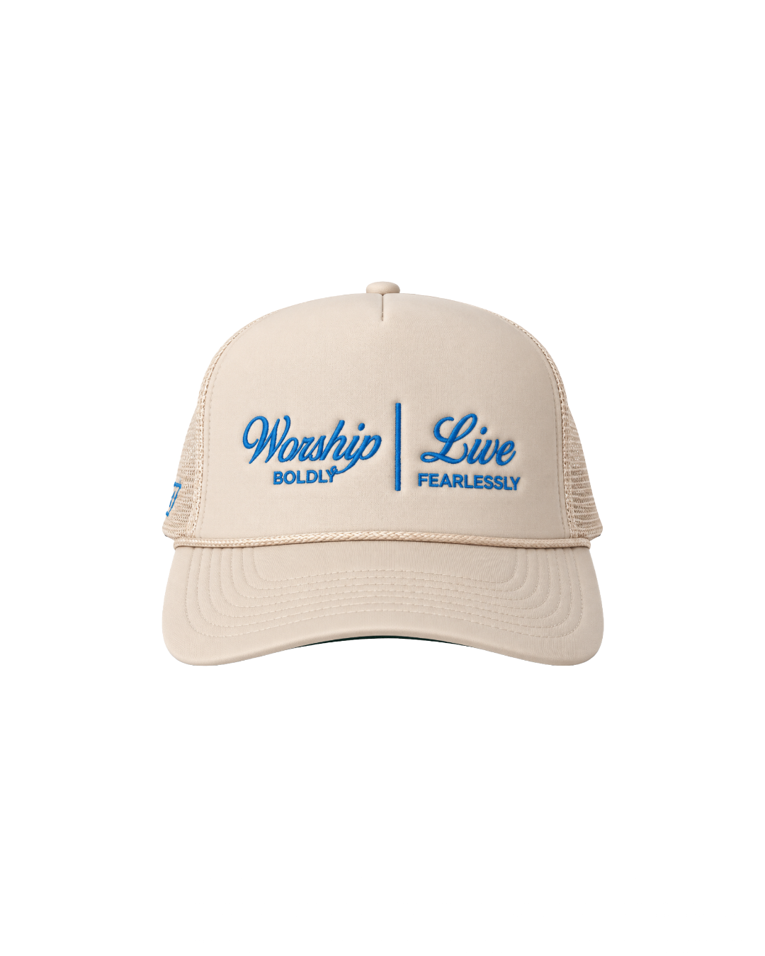 Worship Boldly Trucker Hat