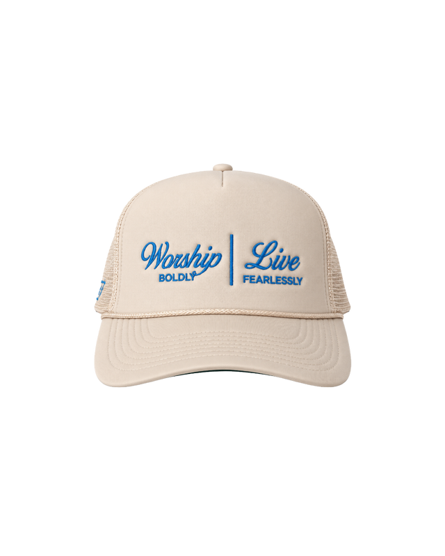 Worship Boldly Trucker Hat
