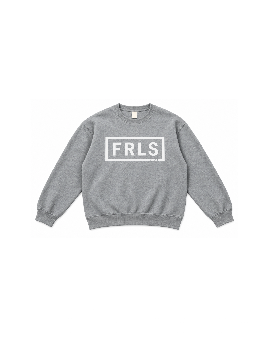 FRLS271 Classic Gray Crewneck