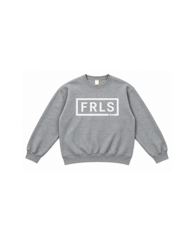 FRLS271 Classic Gray Crewneck