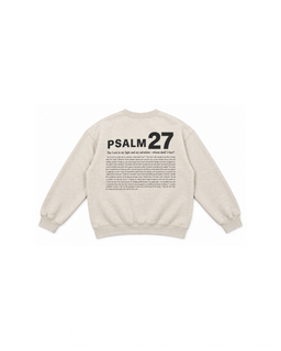 Psalm 27 Crewneck