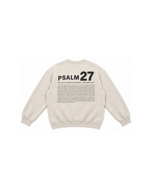 Psalm 27 Crewneck