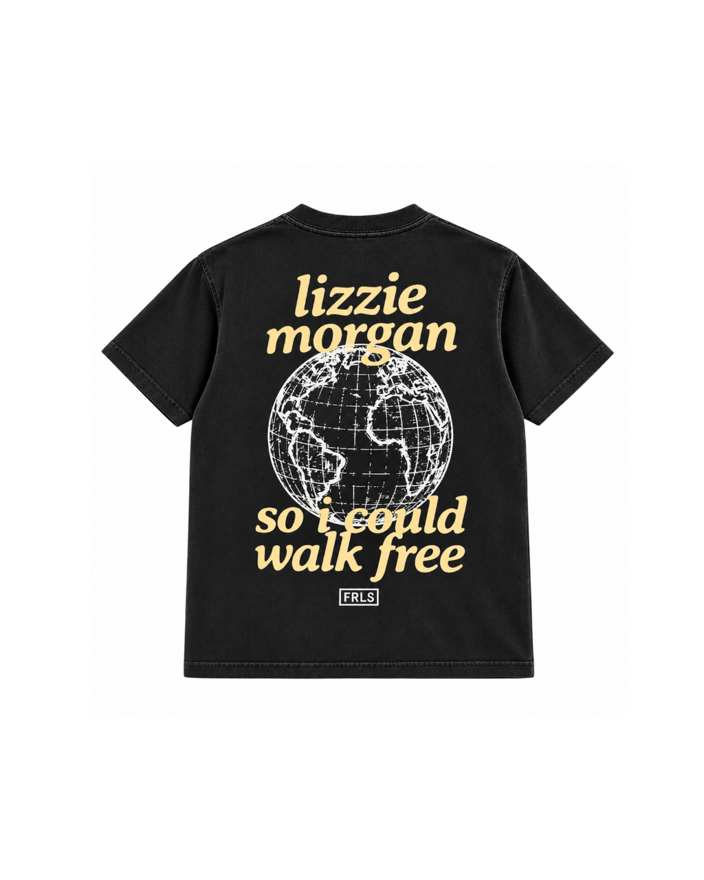 Lizzie Morgan "SO I COULD WALK FREE" Tee