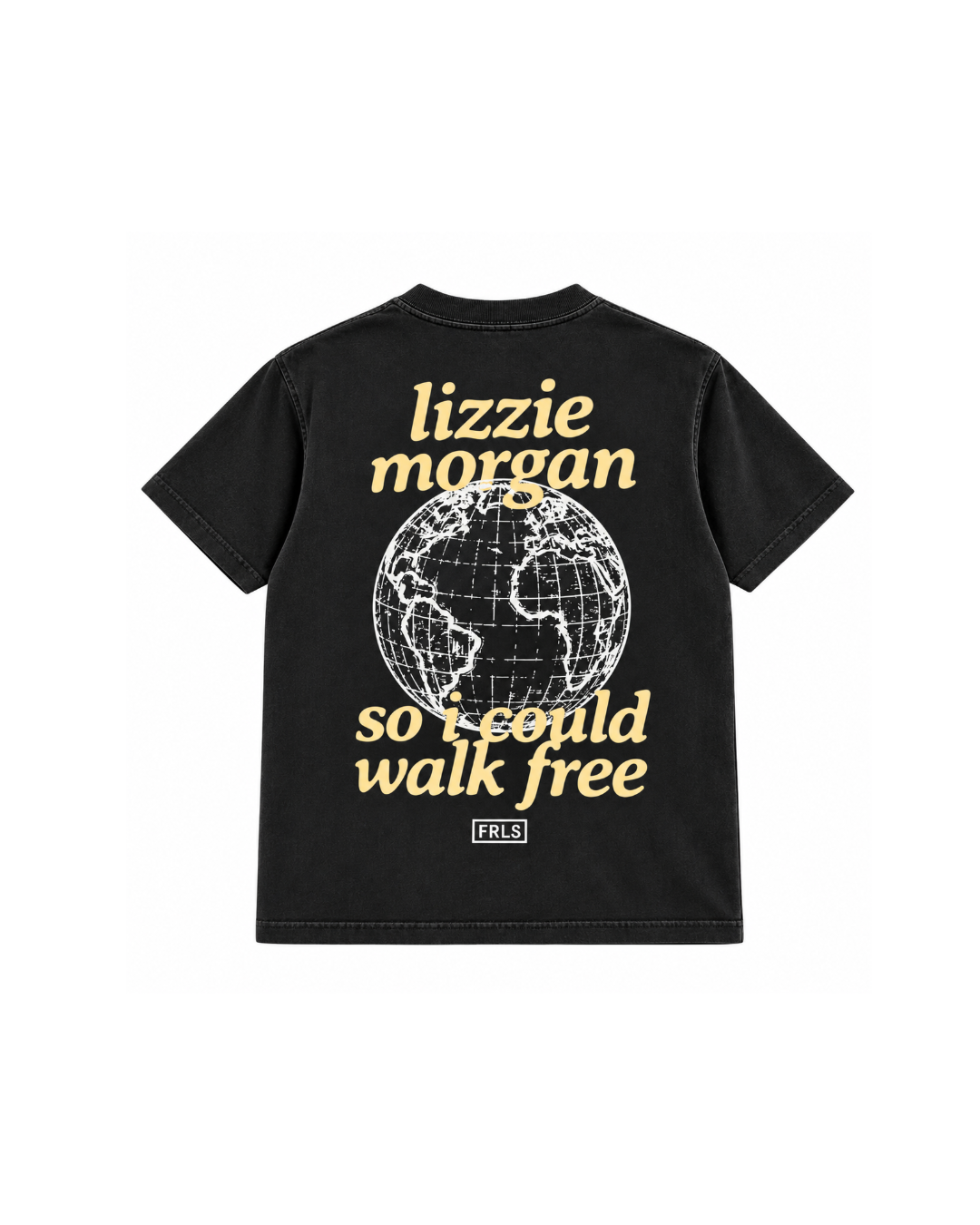Lizzie Morgan "SO I COULD WALK FREE" Tee