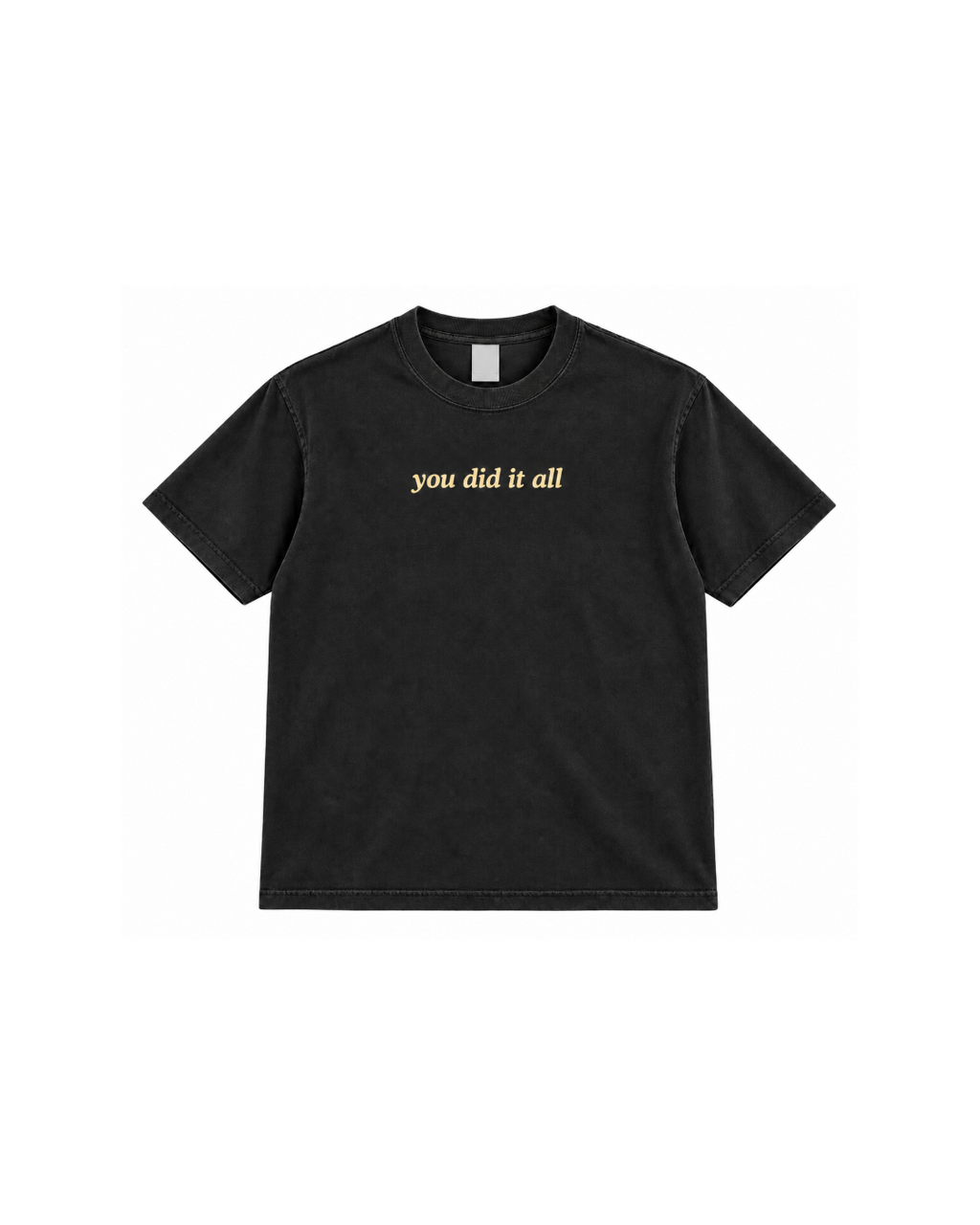 Lizzie Morgan "SO I COULD WALK FREE" Tee